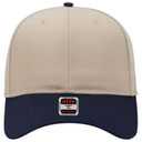 27-079 OTTO CAP 6 Panel Mid Profile Baseball Cap