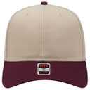 27-079 OTTO CAP 6 Panel Mid Profile Baseball Cap
