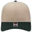 27-079 OTTO CAP 6 Panel Mid Profile Baseball Cap