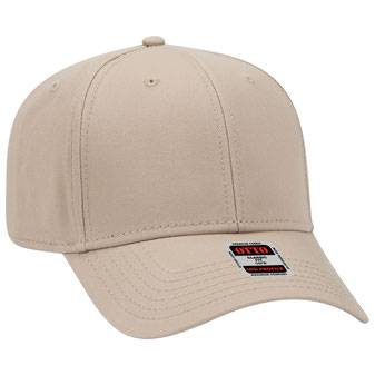 27-1235 OTTO CAP 6 Panel Mid Profile Baseball Cap