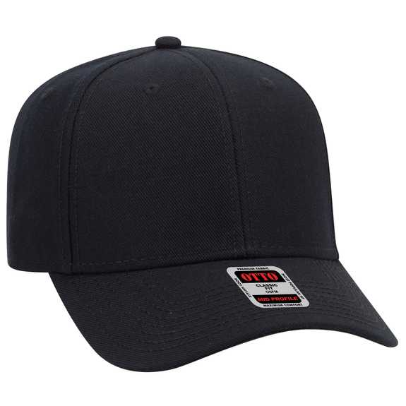 27-210 OTTO CAP 6 Panel Mid Profile Baseball Cap 27-210 OTTO CAP 6 Panel Mid Profile Baseball Cap
