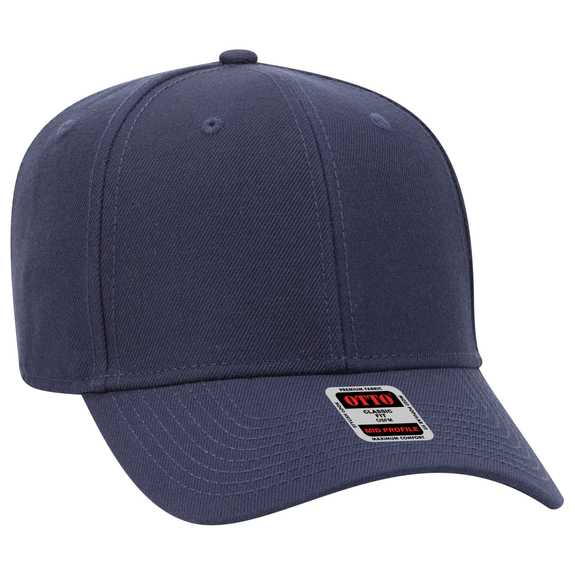 27-210 OTTO CAP 6 Panel Mid Profile Baseball Cap 27-210 OTTO CAP 6 Panel Mid Profile Baseball Cap