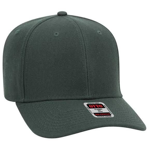 27-210 OTTO CAP 6 Panel Mid Profile Baseball Cap 27-210 OTTO CAP 6 Panel Mid Profile Baseball Cap