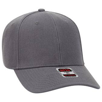 27-210 OTTO CAP 6 Panel Mid Profile Baseball Cap