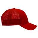 30-287 OTTO CAP 6 Panel Mid Profile Mesh Back Trucker Hat