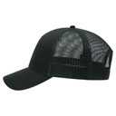 30-287 OTTO CAP 6 Panel Mid Profile Mesh Back Trucker Hat