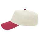31-069 OTTO CAP 5 Panel Mid Profile Baseball Cap