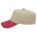31-069 OTTO CAP 5 Panel Mid Profile Baseball Cap