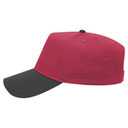 31-069 OTTO CAP 5 Panel Mid Profile Baseball Cap