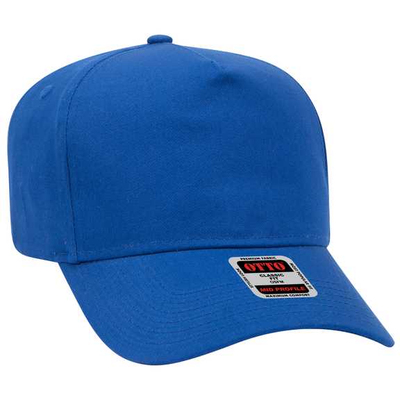 31-538 OTTO CAP 5 Panel Mid Profile Baseball Cap 31-538 OTTO CAP 5 Panel Mid Profile Baseball Cap