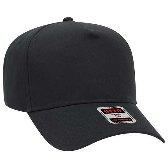 31-538 OTTO CAP 5 Panel Mid Profile Baseball Cap 31-538 OTTO CAP 5 Panel Mid Profile Baseball Cap