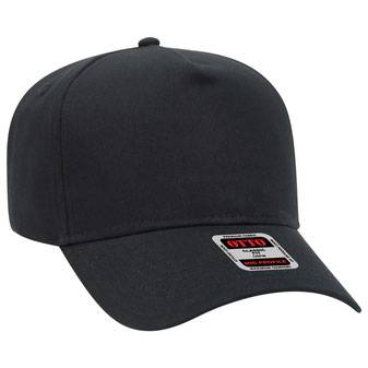 31-538 OTTO CAP 5 Panel Mid Profile Baseball Cap