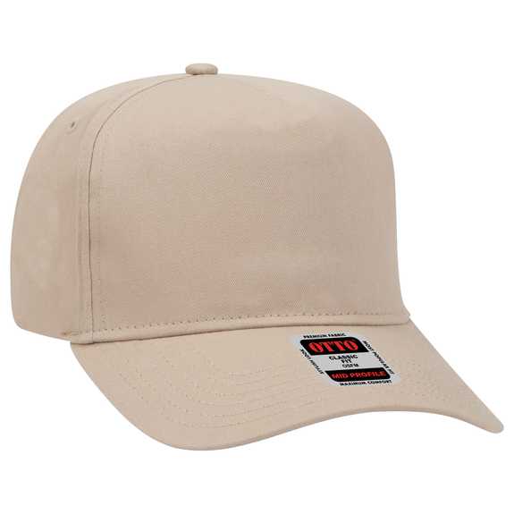 31-538 OTTO CAP 5 Panel Mid Profile Baseball Cap 31-538 OTTO CAP 5 Panel Mid Profile Baseball Cap