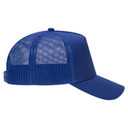 32-285 OTTO CAP 5 Panel Mid Profile Mesh Back Trucker Hat