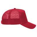 32-285 OTTO CAP 5 Panel Mid Profile Mesh Back Trucker Hat
