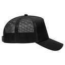 32-285 OTTO CAP 5 Panel Mid Profile Mesh Back Trucker Hat