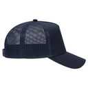 32-285 OTTO CAP 5 Panel Mid Profile Mesh Back Trucker Hat