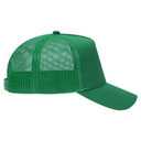 32-285 OTTO CAP 5 Panel Mid Profile Mesh Back Trucker Hat