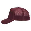 32-285 OTTO CAP 5 Panel Mid Profile Mesh Back Trucker Hat