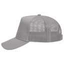 32-285 OTTO CAP 5 Panel Mid Profile Mesh Back Trucker Hat