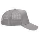 32-285 OTTO CAP 5 Panel Mid Profile Mesh Back Trucker Hat