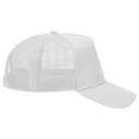 32-285 OTTO CAP 5 Panel Mid Profile Mesh Back Trucker Hat