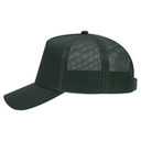 32-285 OTTO CAP 5 Panel Mid Profile Mesh Back Trucker Hat