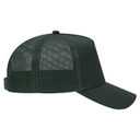 32-285 OTTO CAP 5 Panel Mid Profile Mesh Back Trucker Hat