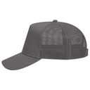 32-285 OTTO CAP 5 Panel Mid Profile Mesh Back Trucker Hat
