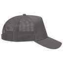 32-285 OTTO CAP 5 Panel Mid Profile Mesh Back Trucker Hat