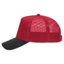 32-285 OTTO CAP 5 Panel Mid Profile Mesh Back Trucker Hat