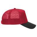 32-285 OTTO CAP 5 Panel Mid Profile Mesh Back Trucker Hat