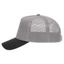 32-285 OTTO CAP 5 Panel Mid Profile Mesh Back Trucker Hat