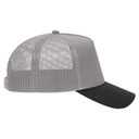 32-285 OTTO CAP 5 Panel Mid Profile Mesh Back Trucker Hat