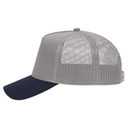 32-285 OTTO CAP 5 Panel Mid Profile Mesh Back Trucker Hat