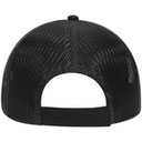 32-934 Jersey Knit Five Panel Pro Style Mesh Back Caps