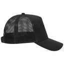 32-934 Jersey Knit Five Panel Pro Style Mesh Back Caps