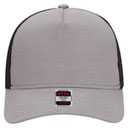32-934 Jersey Knit Five Panel Pro Style Mesh Back Caps