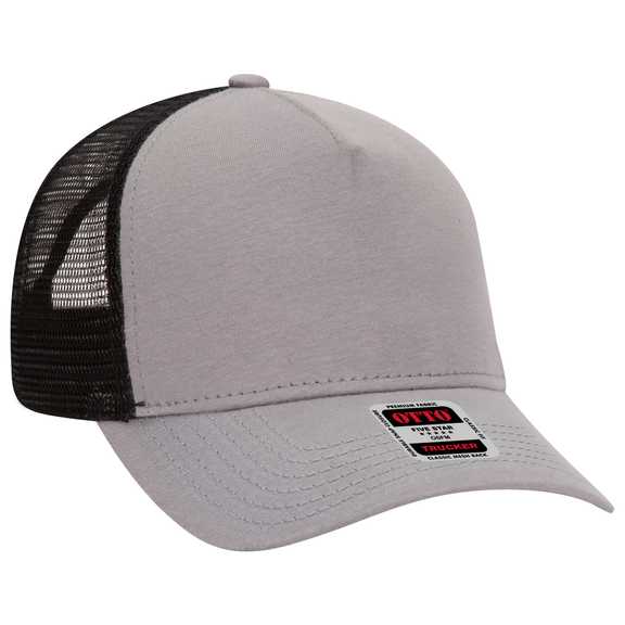 32-934 Jersey Knit Five Panel Pro Style Mesh Back Caps 32-934 Jersey Knit Five Panel Pro Style Mesh Back Caps