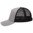 32-934 Jersey Knit Five Panel Pro Style Mesh Back Caps