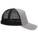 32-934 Jersey Knit Five Panel Pro Style Mesh Back Caps