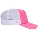 39-165 Polyester Foam Front High Crown Golf Style Mesh Back Caps