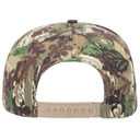 46-047 Camouflage Cotton Twill Low Crown Golf Style Caps