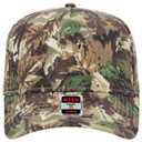 46-047 Camouflage Cotton Twill Low Crown Golf Style Caps