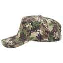 46-047 Camouflage Cotton Twill Low Crown Golf Style Caps