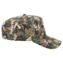 46-047 Camouflage Cotton Twill Low Crown Golf Style Caps