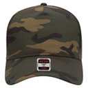 47-049 OTTO CAP Camouflage 5 Panel Mid Crown Mesh Back Trucker Hat