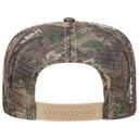47-049 OTTO CAP Camouflage 5 Panel Mid Crown Mesh Back Trucker Hat