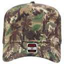 47-049 OTTO CAP Camouflage 5 Panel Mid Crown Mesh Back Trucker Hat