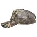 47-049 OTTO CAP Camouflage 5 Panel Mid Crown Mesh Back Trucker Hat